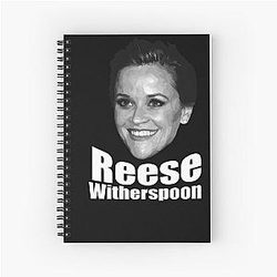 Reese Witherspoon Spiral Notebook