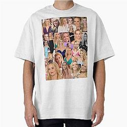 Reese Witherspoon American actress Aesthetic Collage - 1 Oversized T-Shirt