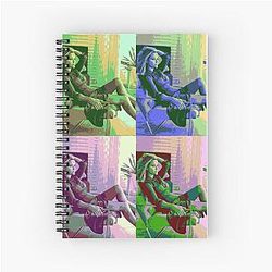 Reese Witherspoon Pop Art Notebook