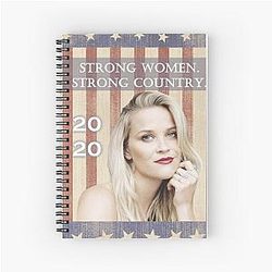 Reese Witherspoon for President Notebook