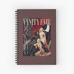 Reese Witherspoon Spiral Notebook