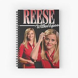 Reese Witherspoon Classic T-Shirt Spiral Notebook