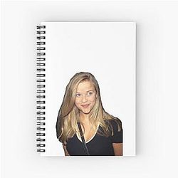 Young Reese Spiral Notebook