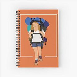 Reese Witherspoon Minimalist Hollywood Movie Poster Design Notebook