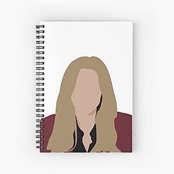 Bradley Jackson - Reese Witherspoon Spiral Notebook