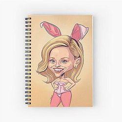 Reese Witherspoon Spiral Notebook
