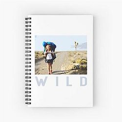 Wild: Reese Witherspoon Spiral Notebook