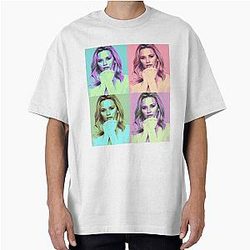 Reese Witherspoon Pop Art Oversized T-Shirt