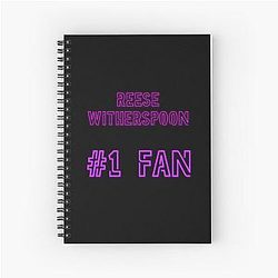 Reese Witherspoon Spiral Notebook