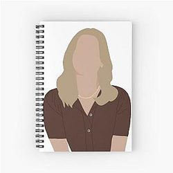 Bradley Jackson Reese Witherspoon Spiral Notebook