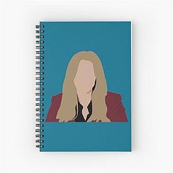 Bradley Jackson - Reese Witherspoon Spiral Notebook