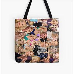 Reese Witherspoon American actress Collage 4 All Over Print Tote Bag