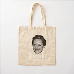 Reese Witherspoon Cotton Tote Bag