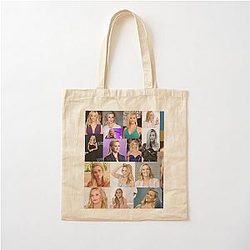 Reese Witherspoon American actress Photos Aesthetic Collage Cotton Tote Bag