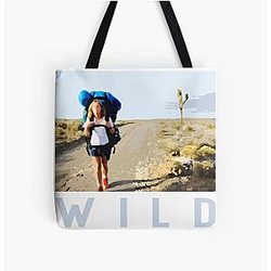 Wild Reese Witherspoon All Over Print Tote Bag