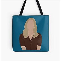Bradley Jackson Reese Witherspoon All Over Print Tote Bag