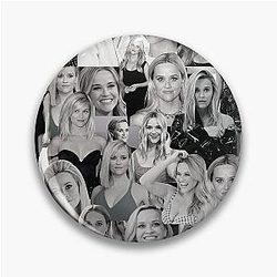 Reese Witherspoon American actress Black White Aesthetic Collage 2 Pin