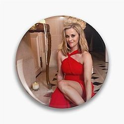 Reese Witherspoon in red Pin