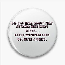 Reese Witherspoon Pin