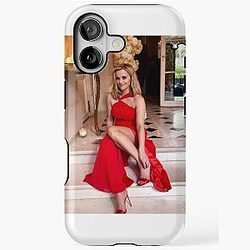 Reese Witherspoon in red iPhone Case