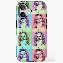 Reese Witherspoon Pop Art iPhone Case