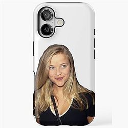 Young Reese Witherspoon iPhone Tough Case
