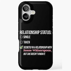 Reese Witherspoon Relationship iPhone Tough Case