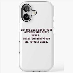 Reese Witherspoon Aluminum iPhone Tough Case
