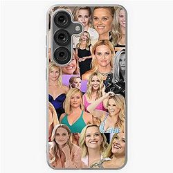 Reese Witherspoon American actress Aesthetic Collage - 1 Samsung Galaxy Soft Case