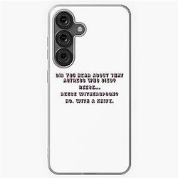 Reese Witherspoon Samsung Galaxy Soft Case