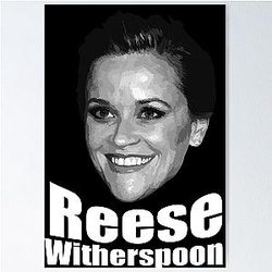 Reese Witherspoon Fan Art Poster