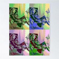 Reese Witherspoon Pop Art Poster
