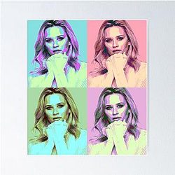 Reese Witherspoon Pop Poster