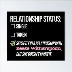 Reese Witherspoon Relationship Poster