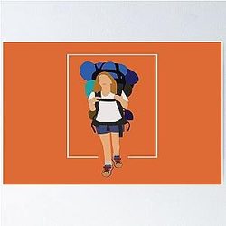 Reese Witherspoon Minimalist Movie Poster Design