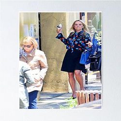 Reese Witherspoon Ice Cream Poster