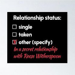 Reese Witherspoon Relationship Poster
