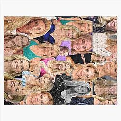 Reese Witherspoon American actress Collage Puzzle