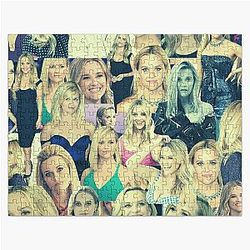 Reese Witherspoon American actress Collage - 3 Jigsaw Puzzle