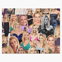 Reese Witherspoon American actress Dressed Jigsaw Puzzle.