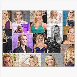 Reese Witherspoon American actress Square Photos Beautiful Jigsaw Puzzle