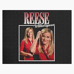 Reese Witherspoon Classic Jigsaw Puzzle T-Shirt