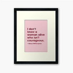 Reese Witherspoon Framed Art Print