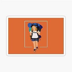 Reese Witherspoon Minimalist Hollywood Movie Poster Design Sticker