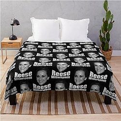 Reese Witherspoon Fan Art Throw Blanket