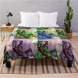 Reese Witherspoon Pop Art Throw Blanket