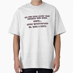 Reese Witherspoon Oversized T-shirt