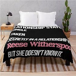 Reese Witherspoon Relationship Throw Blanket