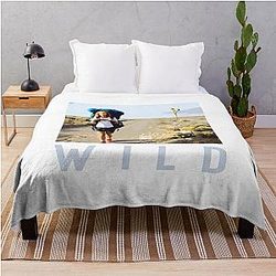 Wild Reese Witherspoon Throw Blanket