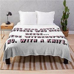 Reese Witherspoon Knit Throw Blanket